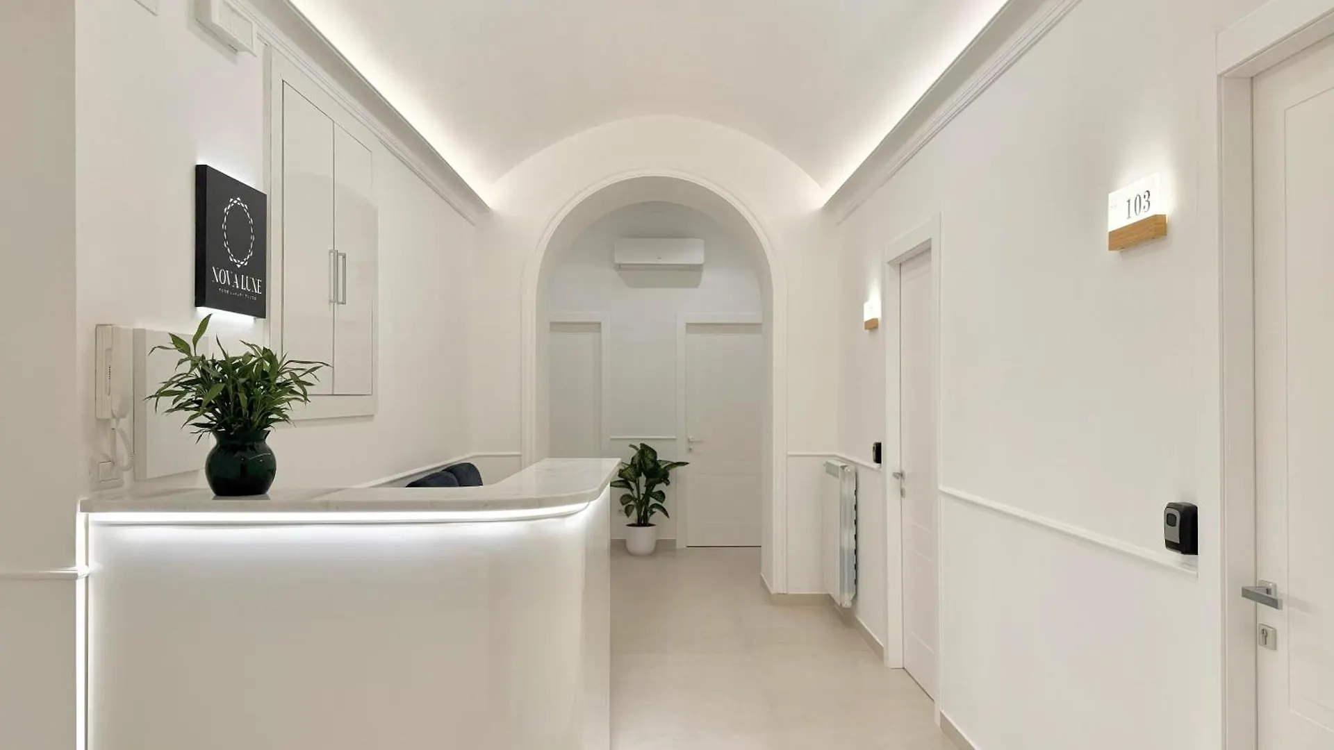 Hotel Nova Luxe Rzym Włochy