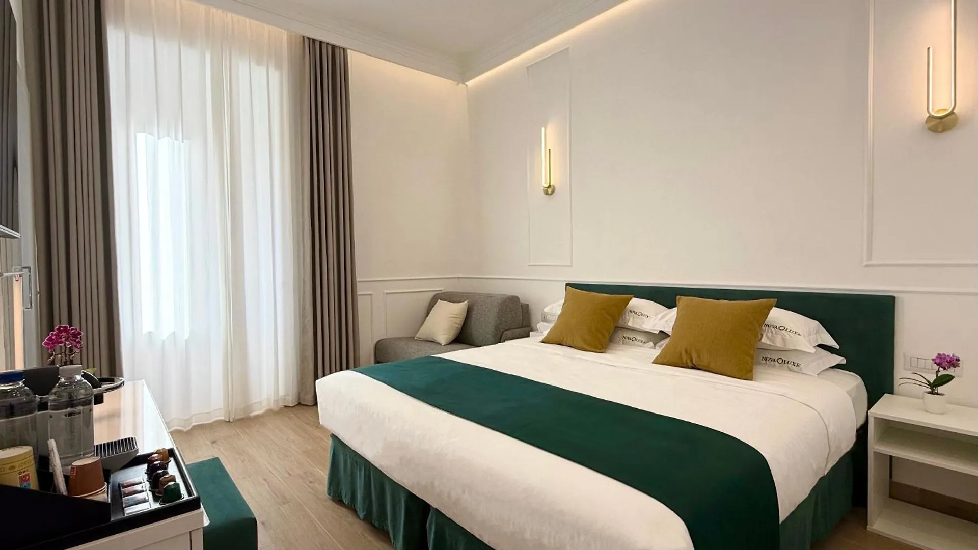 Guest house Nova Luxe Hotel Rome Italy